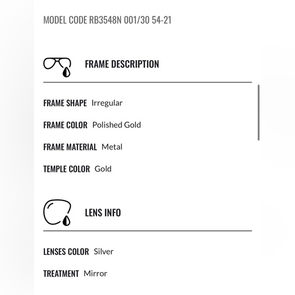 Unisex Ray-Ban Hexagonal Flat Lenses - Picture 9 of 12